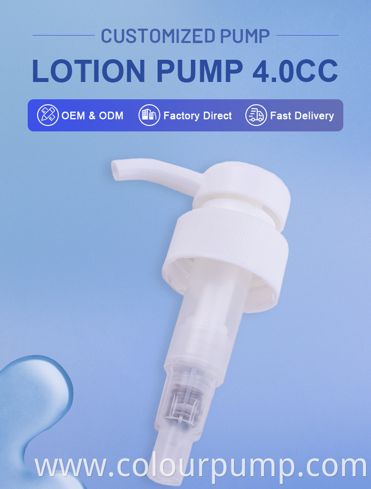 Cosmetics 28 410 32 410 Treatment Liquid Soap Plastic Lotion Pump